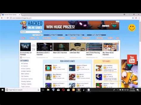 play hacked online games